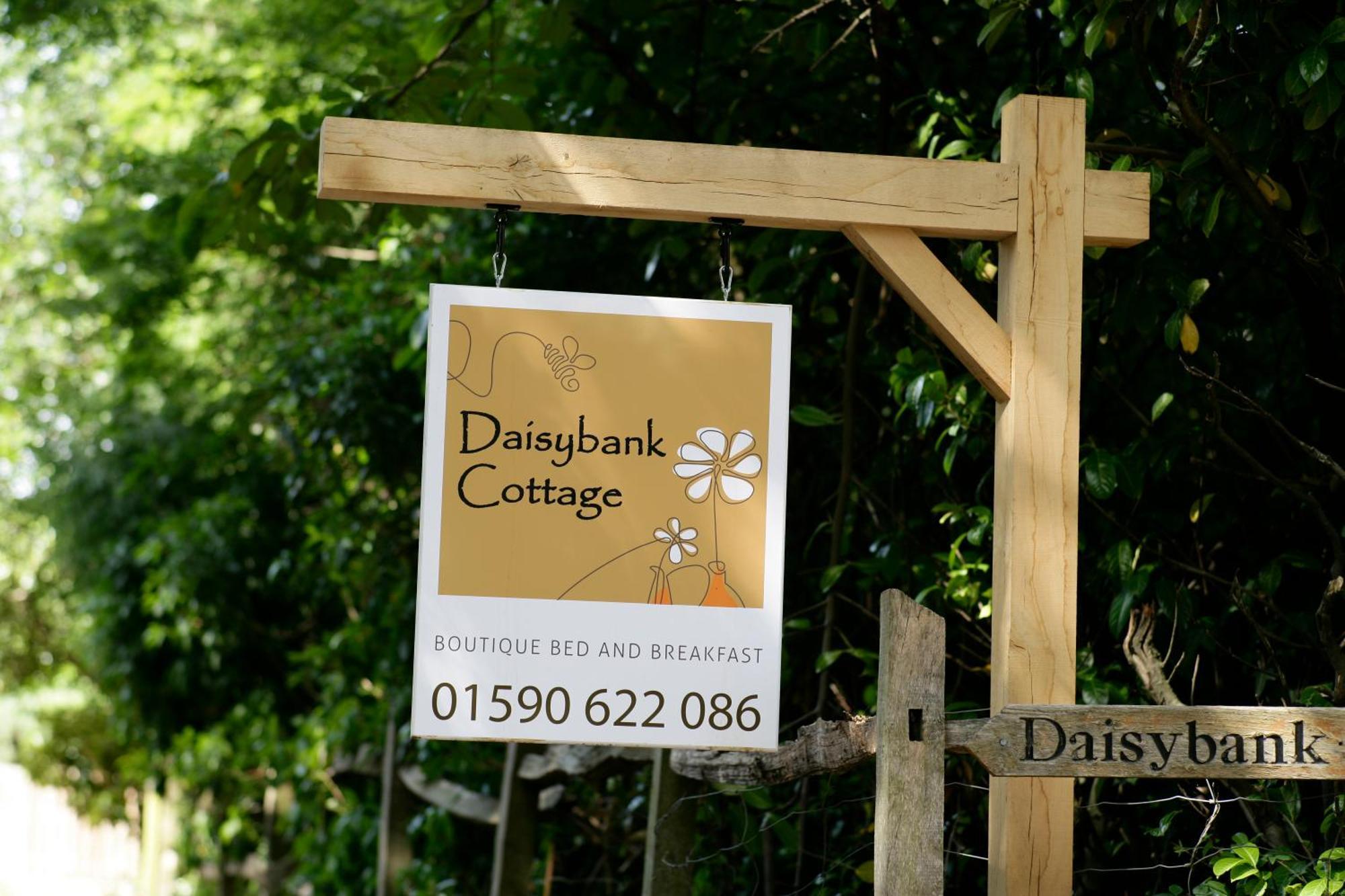 Daisybank Cottage Boutique Bed And Breakfast Брокенхёрст Экстерьер фото